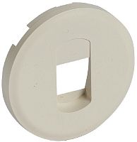 Лицевая панель Legrand Celiane для 1-м. розетки аудио слоновая кость  картинка